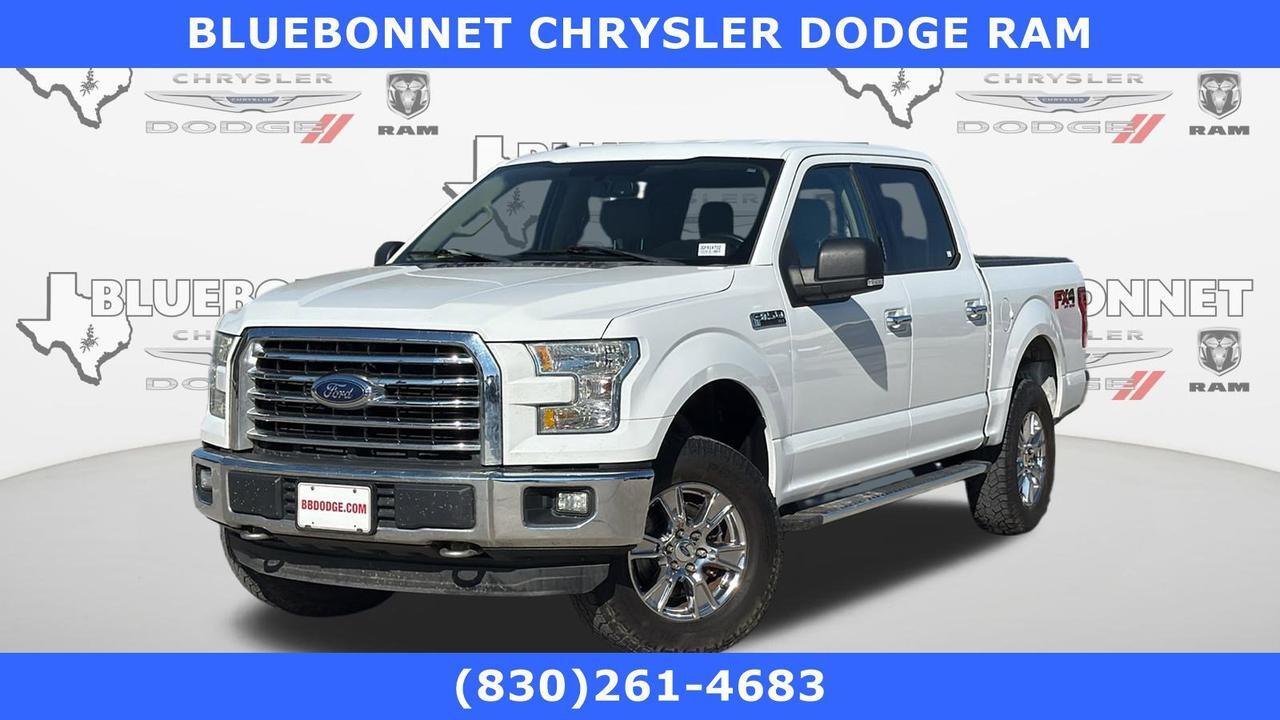 2016 Ford F-150 XLT