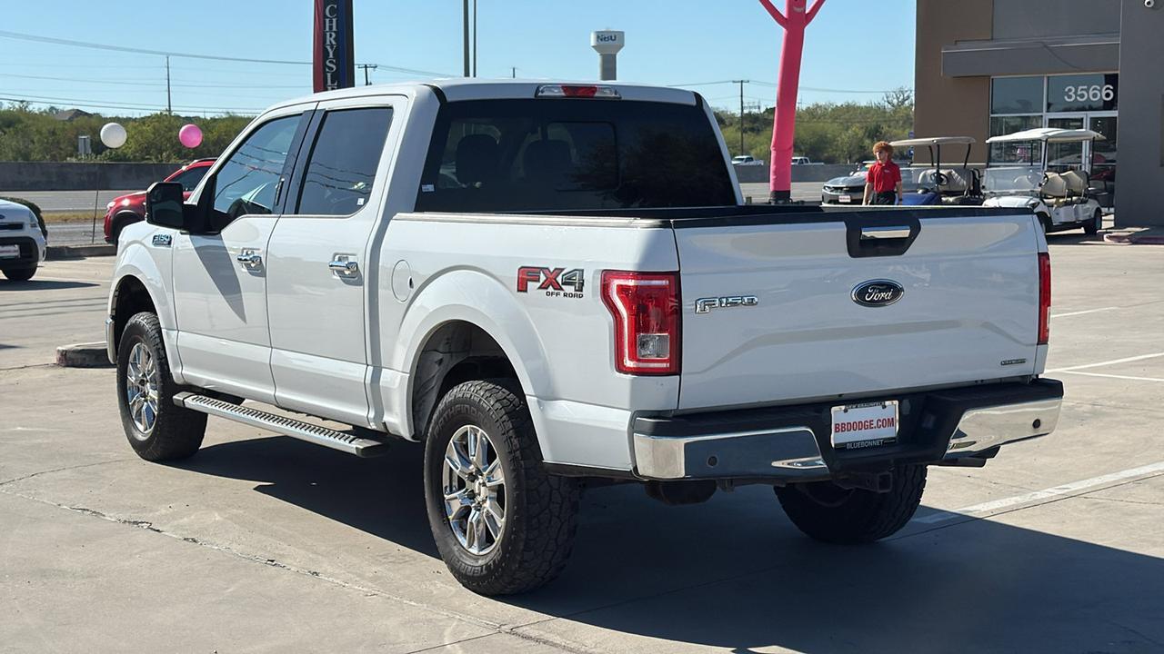 2016 Ford F-150 XLT