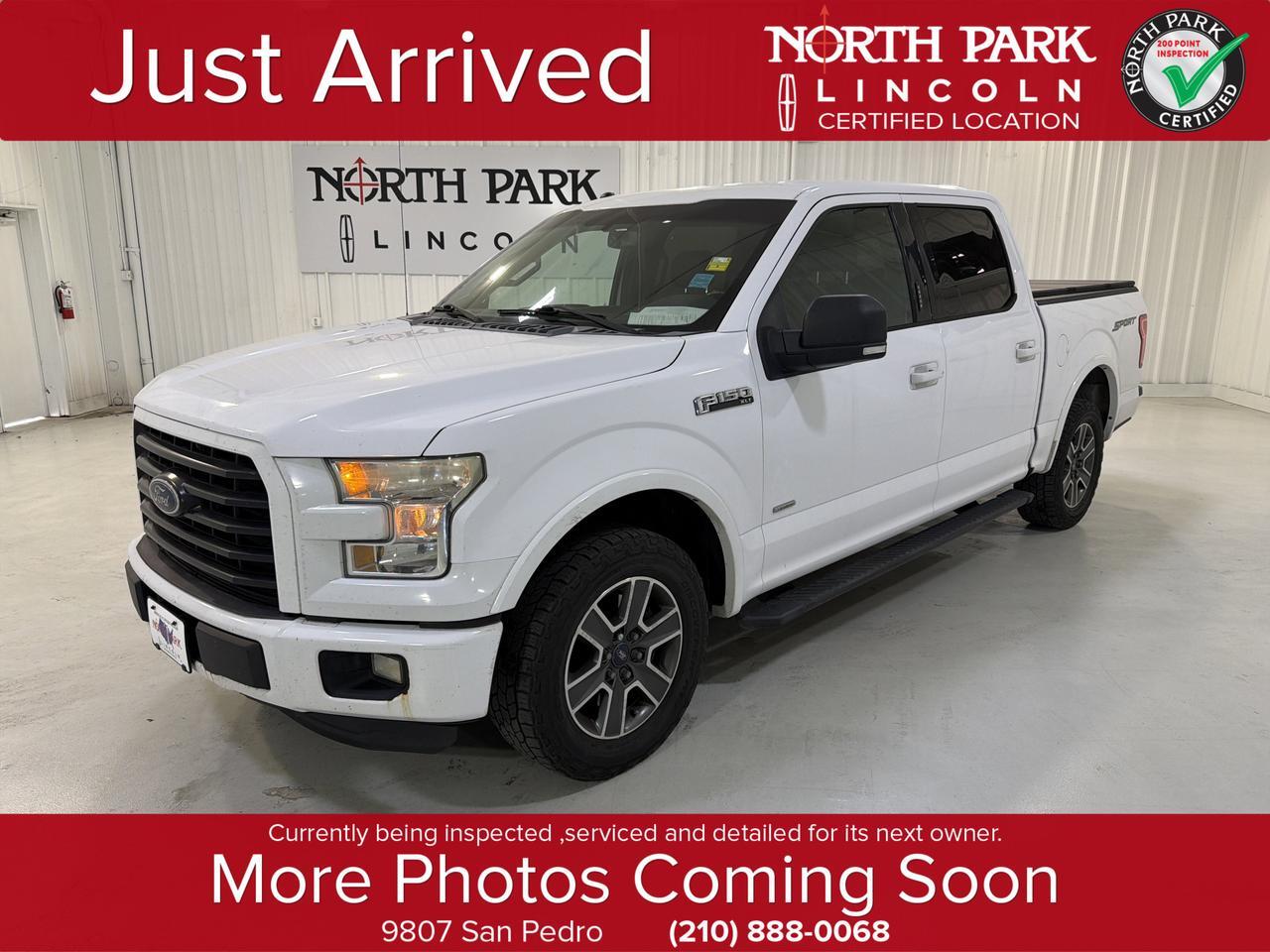 2016 Ford F-150 XLT