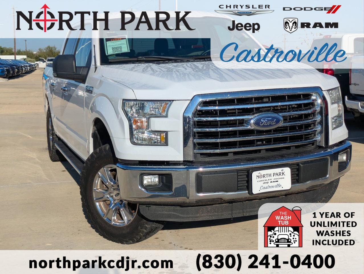 2016 Ford F-150 XLT