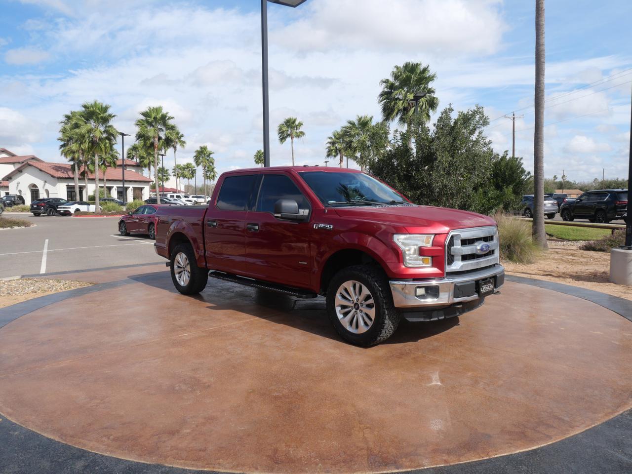 2016 Ford F-150 XLT