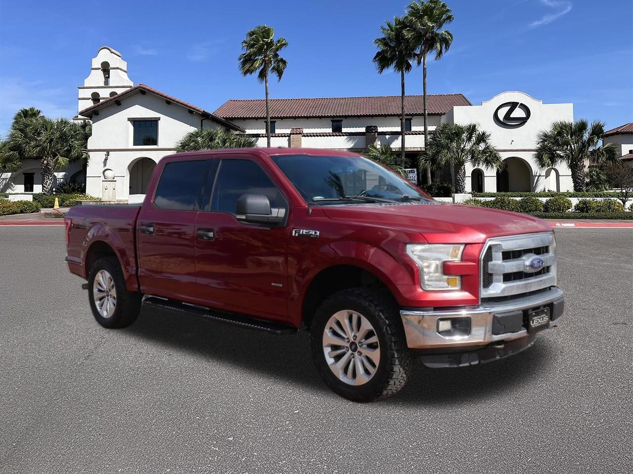 2016 Ford F-150 XLT