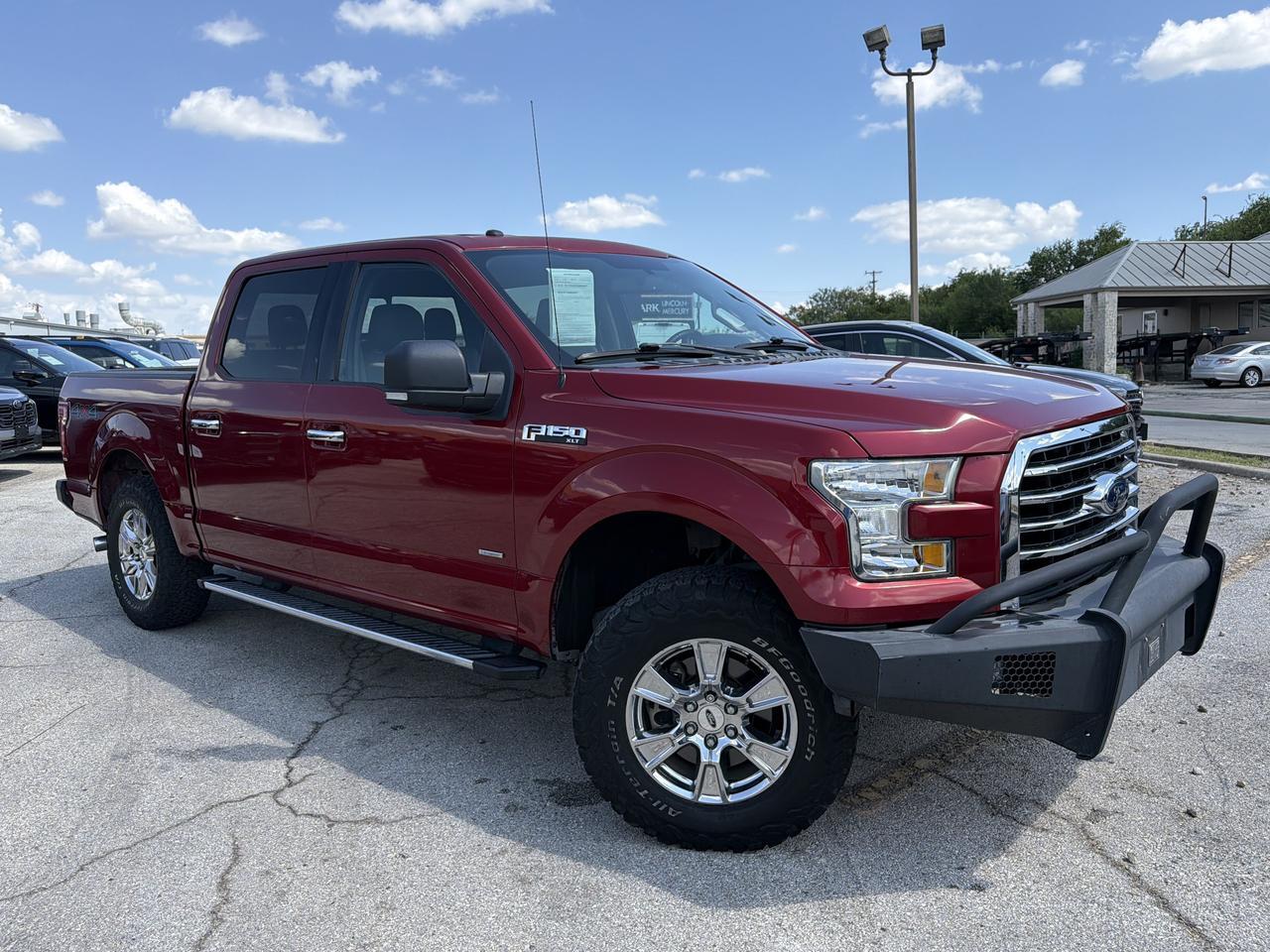 2016 Ford F-150 XLT San Antonio TX