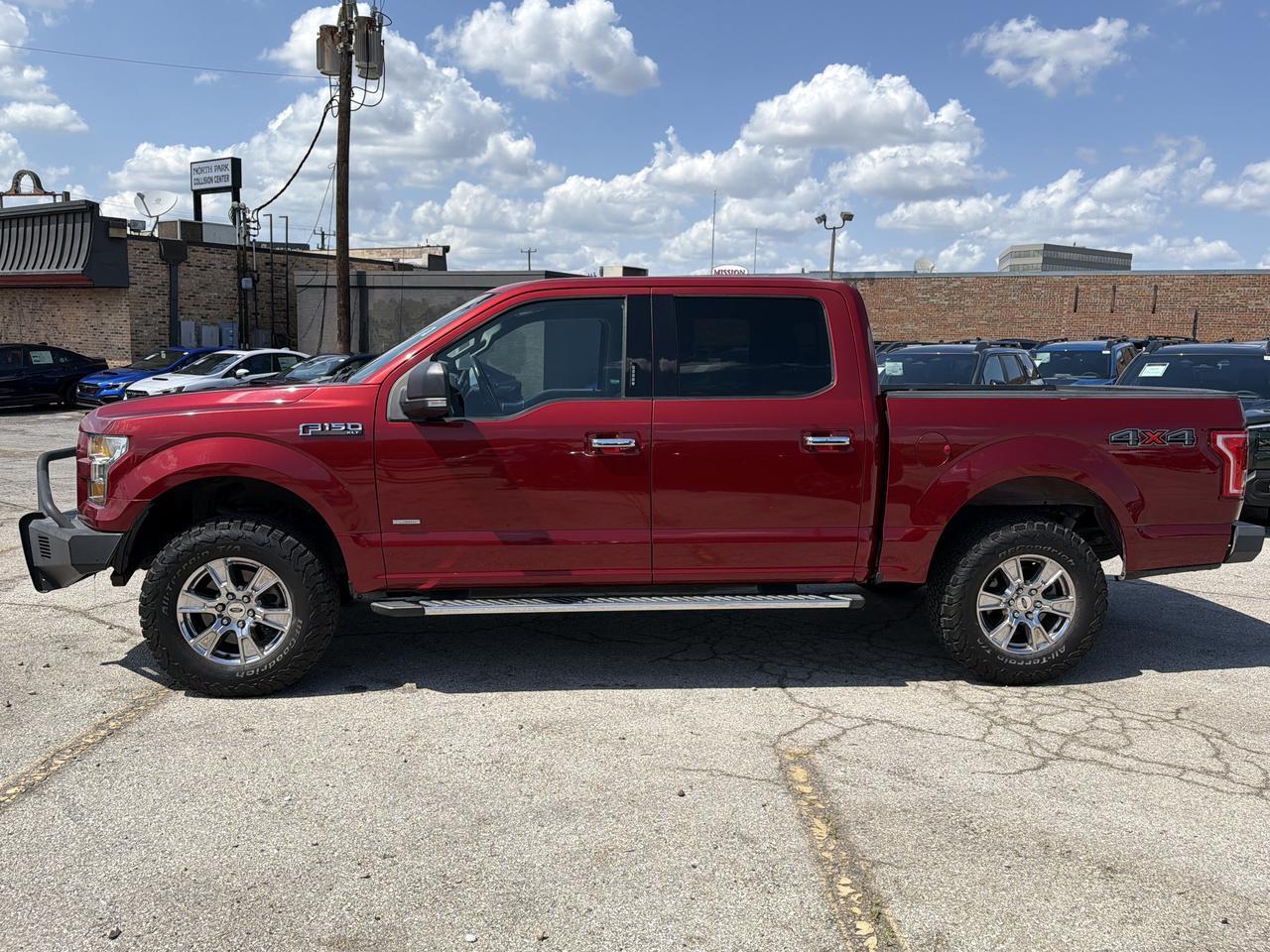 2016 Ford F-150 XLT San Antonio TX