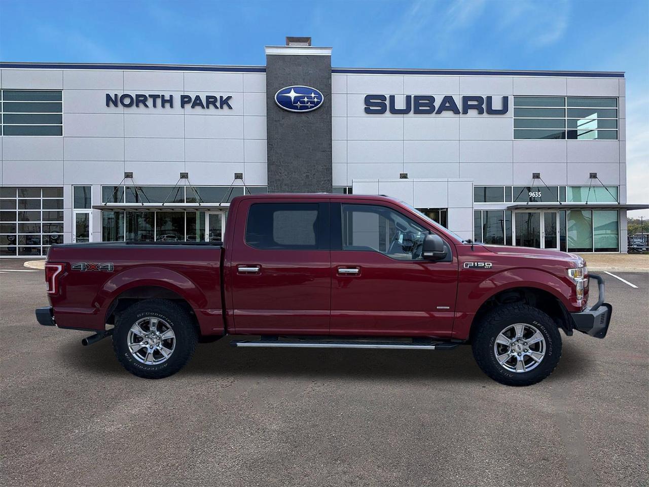 2016 Ford F-150 XLT