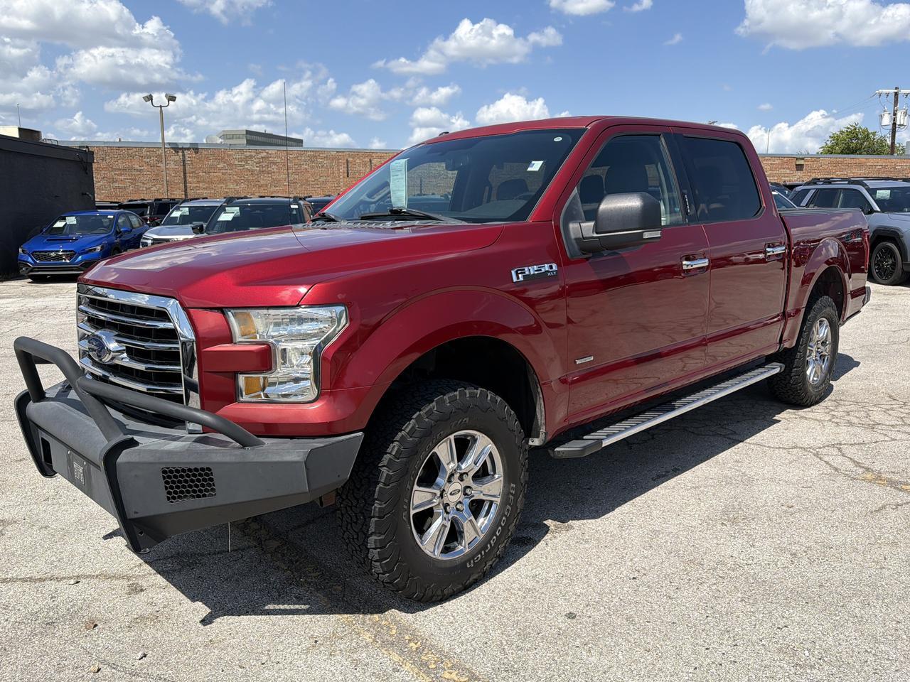 2016 Ford F-150 XLT San Antonio TX