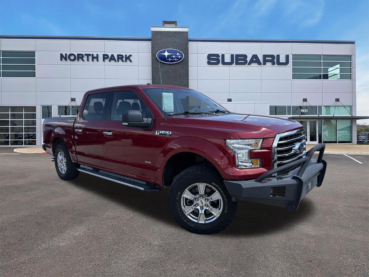 2016 Ford F-150