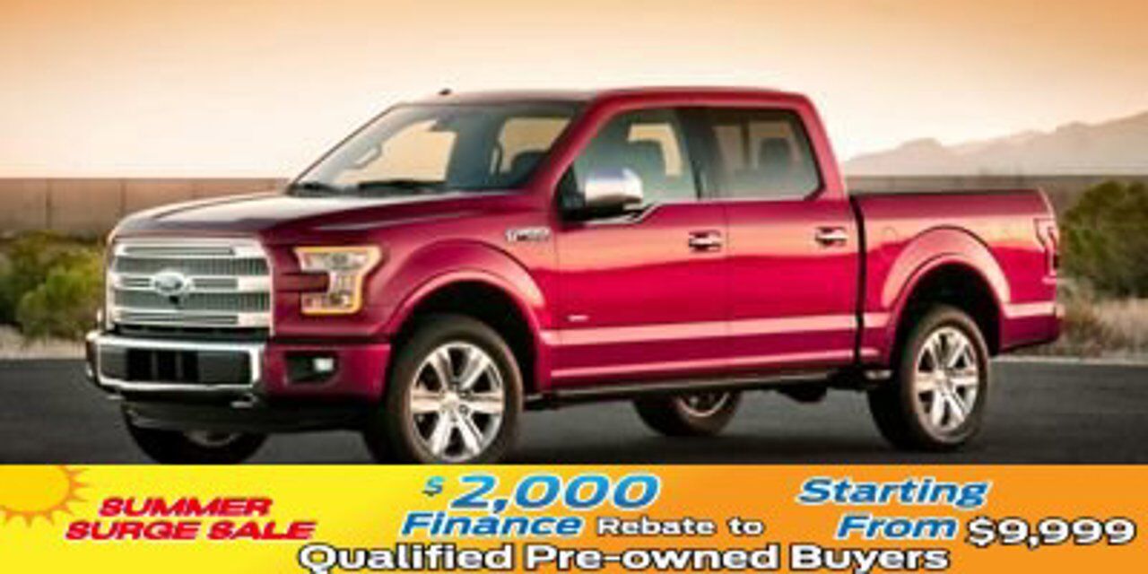 2016 Ford F-150 XLT