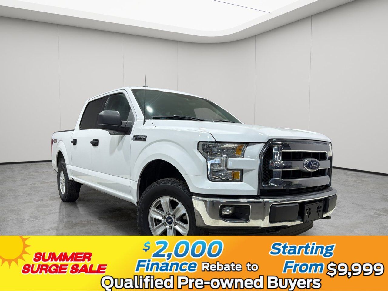 2016 Ford F-150 XLT