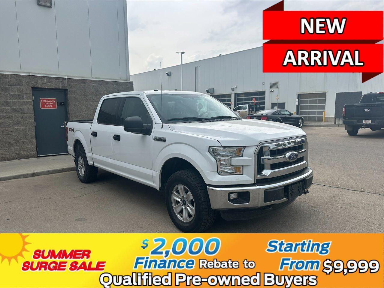 2016 Ford F-150 XLT