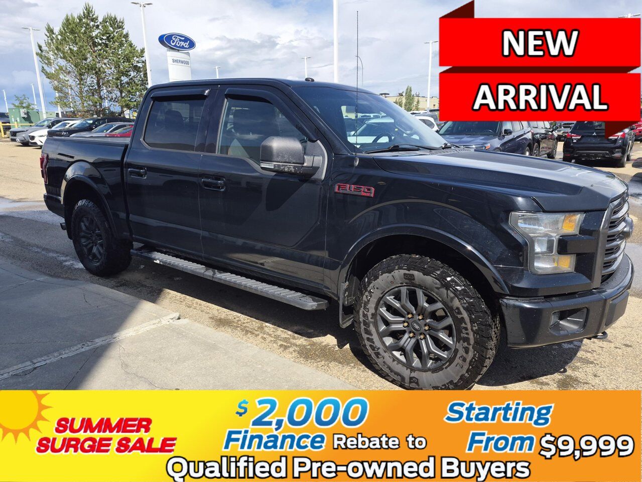 2016 Ford F-150 XLT