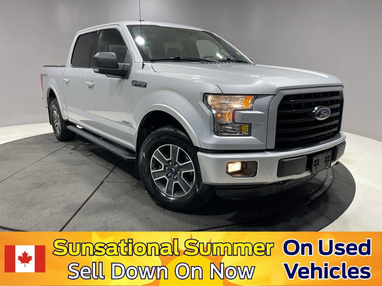 2016 Ford F-150 XLT Sherwood Park AB