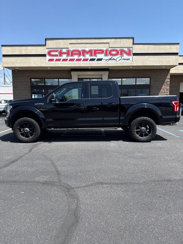 2016 Ford F-150 XLT