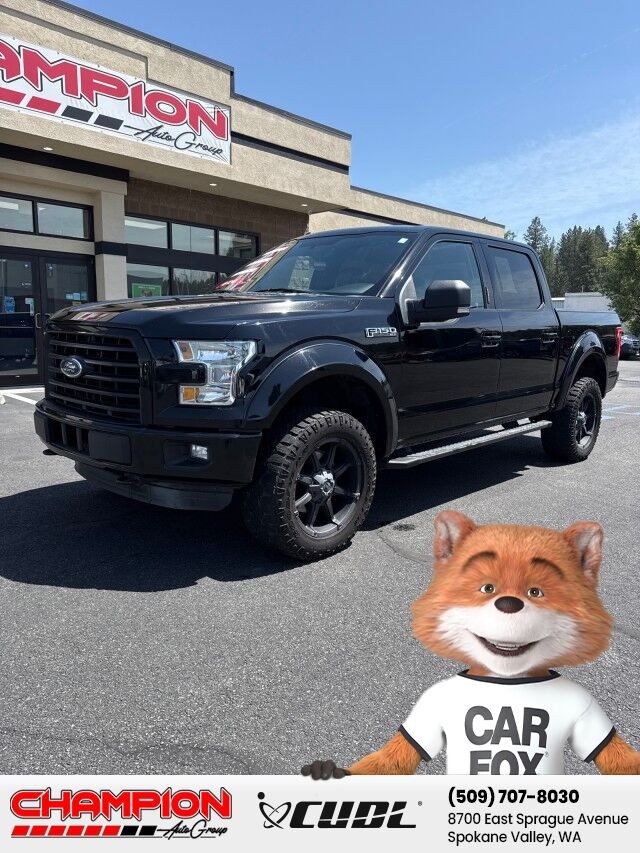 2016 Ford F-150 XLT
