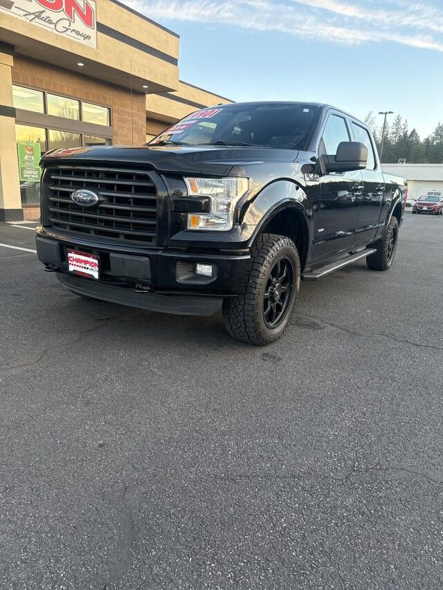 2016 Ford F-150 XLT