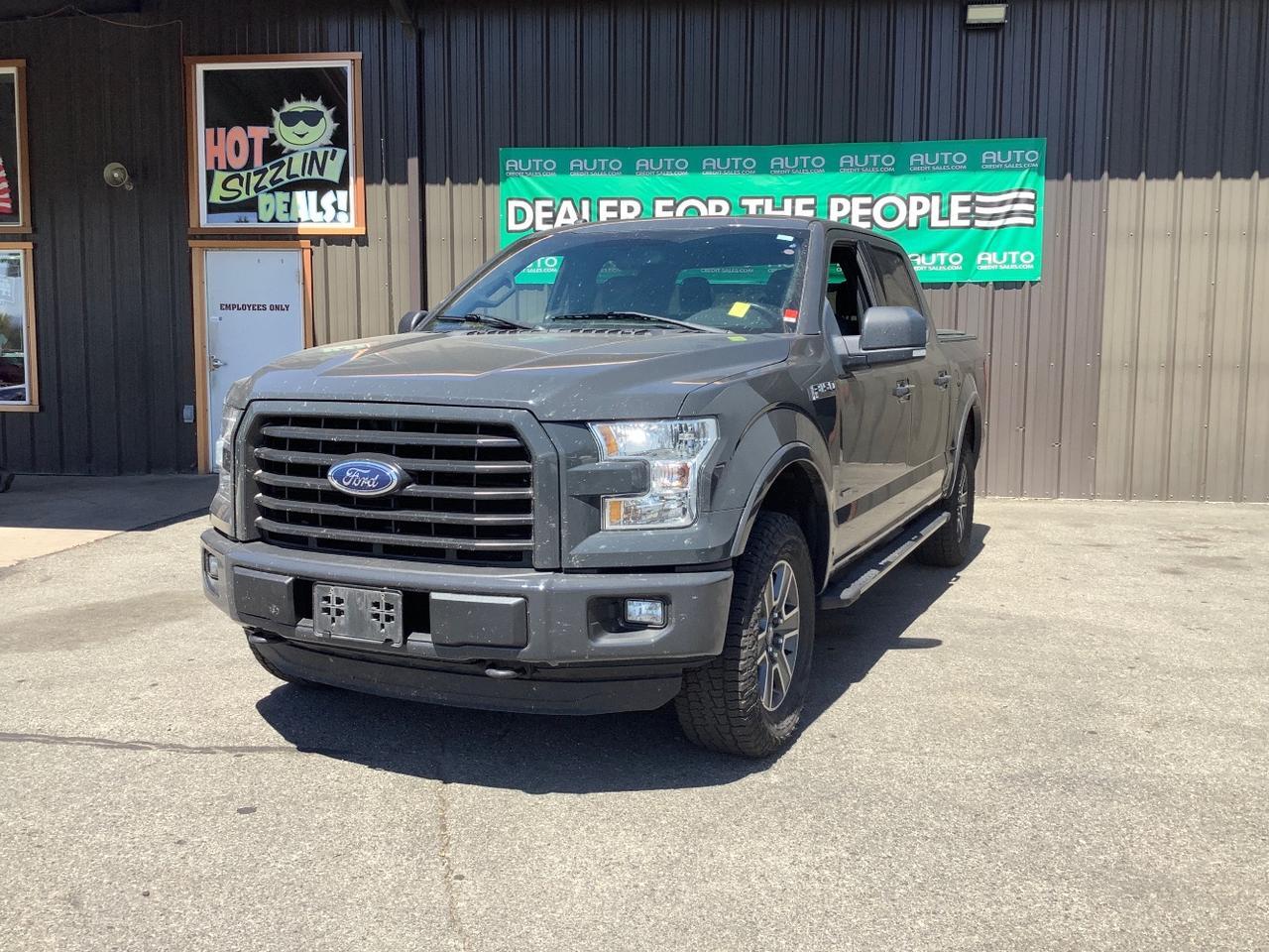 2016 Ford F-150 XLT Hayden, ID
