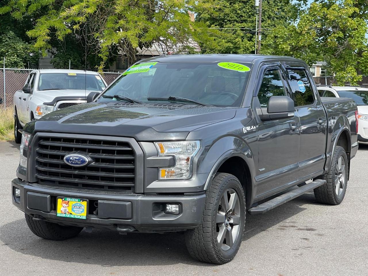 2016 Ford F-150