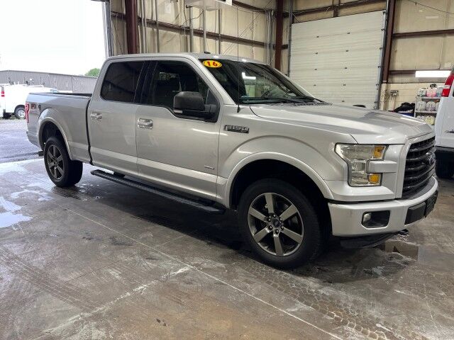 2016 Ford F-150 XLT SuperCrew 4WD 6.5' Bed Ashland VA