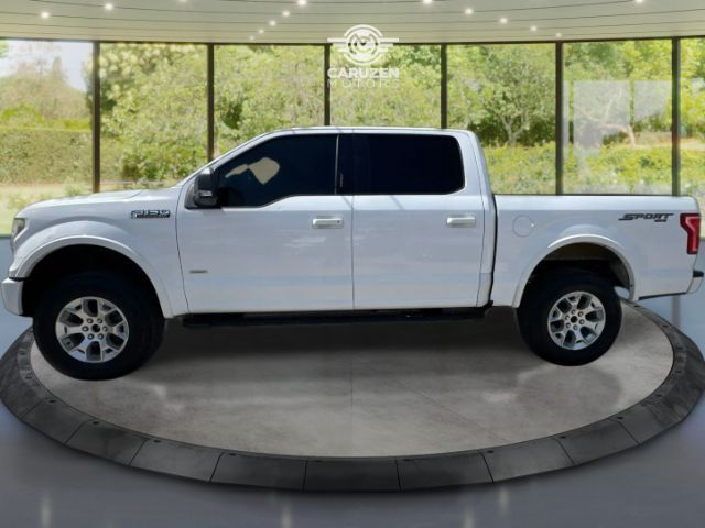 2016 Ford F-150 XLT SuperCrew 5.5-ft