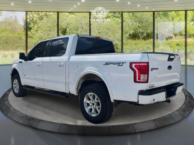 2016 Ford F-150 XLT SuperCrew 5.5-ft