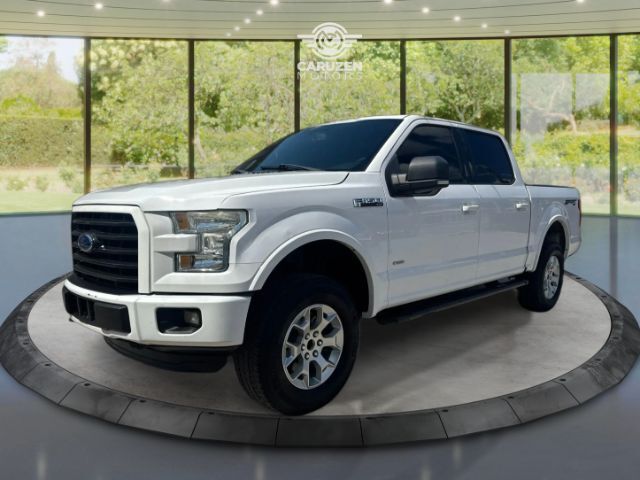 2016 Ford F-150 XLT SuperCrew 5.5-ft