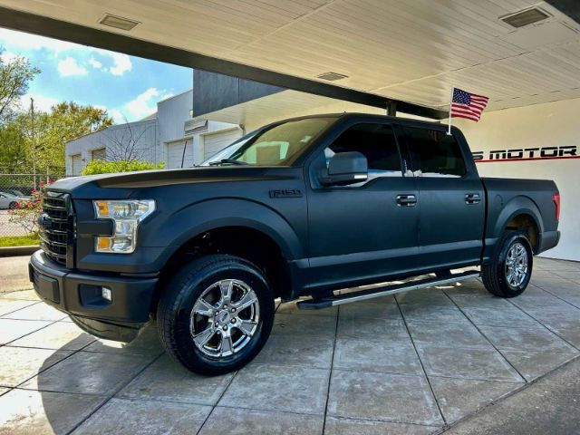 2016 Ford F-150 XLT SuperCrew 5.5-ft