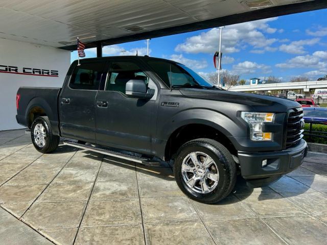 2016 Ford F-150 XLT SuperCrew 5.5-ft Houston TX