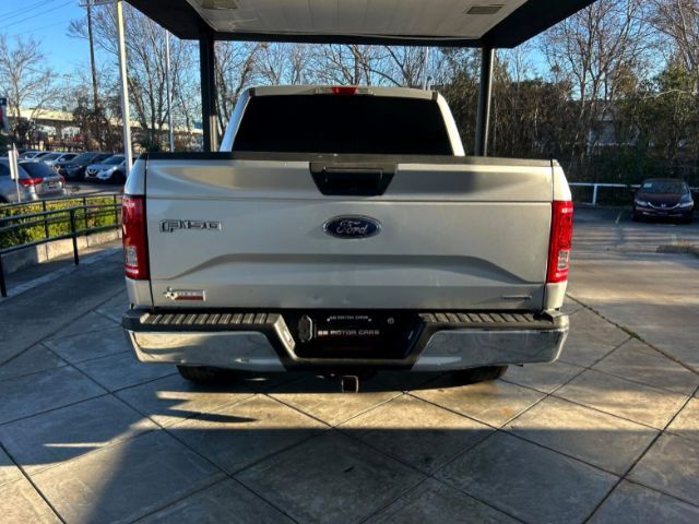 2016 Ford F-150 XLT SuperCrew 5.5-ft 131,998 mi.