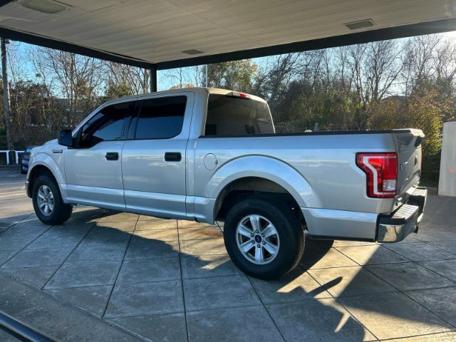 2016 Ford F-150 XLT SuperCrew 5.5-ft 131,998 mi.