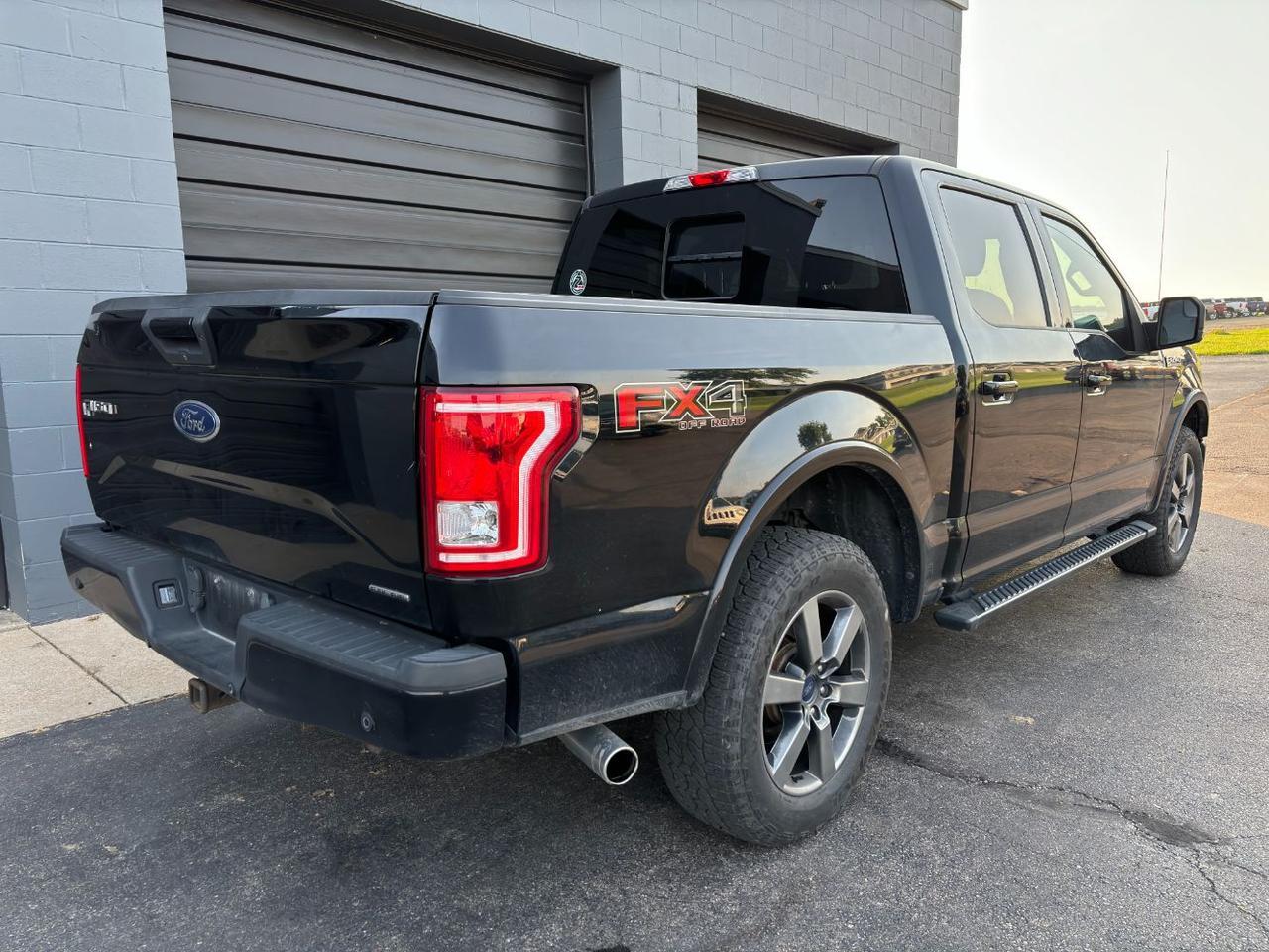 2016 Ford F-150 XLT SuperCrew 6.5-ft. Bed 4WD Franklin OH