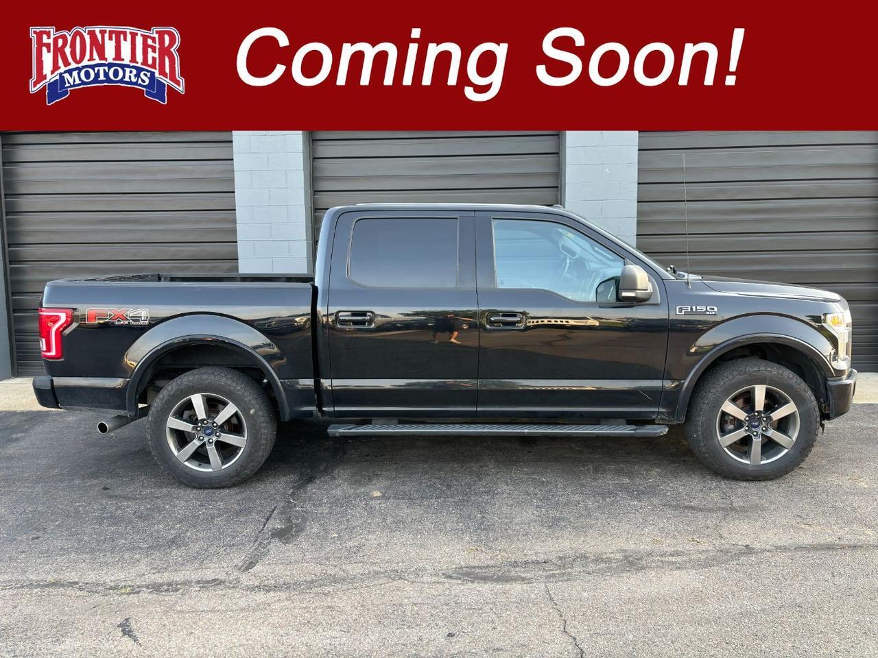2016 Ford F-150 XLT SuperCrew 6.5-ft. Bed 4WD Franklin OH