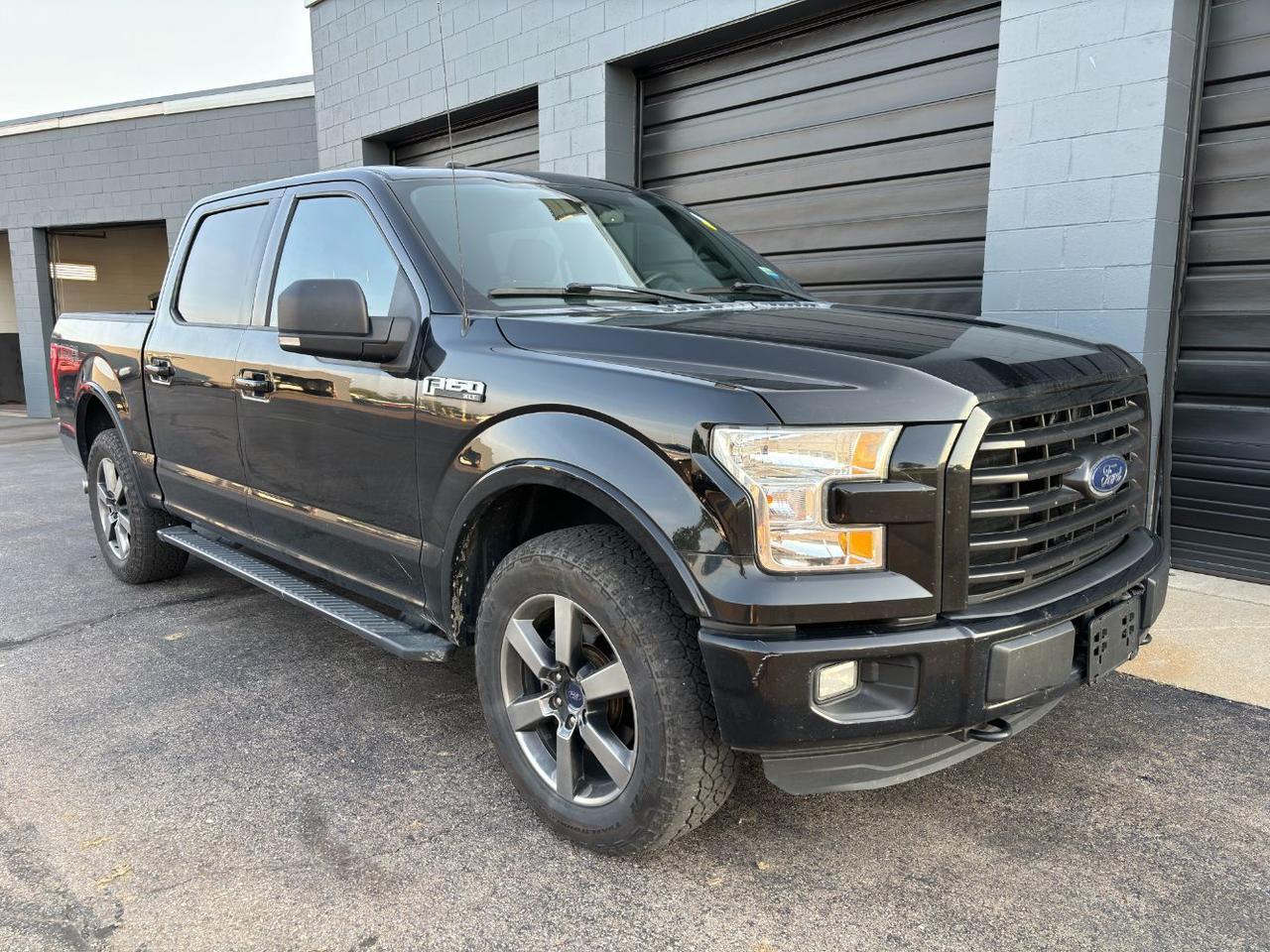 2016 Ford F-150 XLT SuperCrew 6.5-ft. Bed 4WD Franklin OH