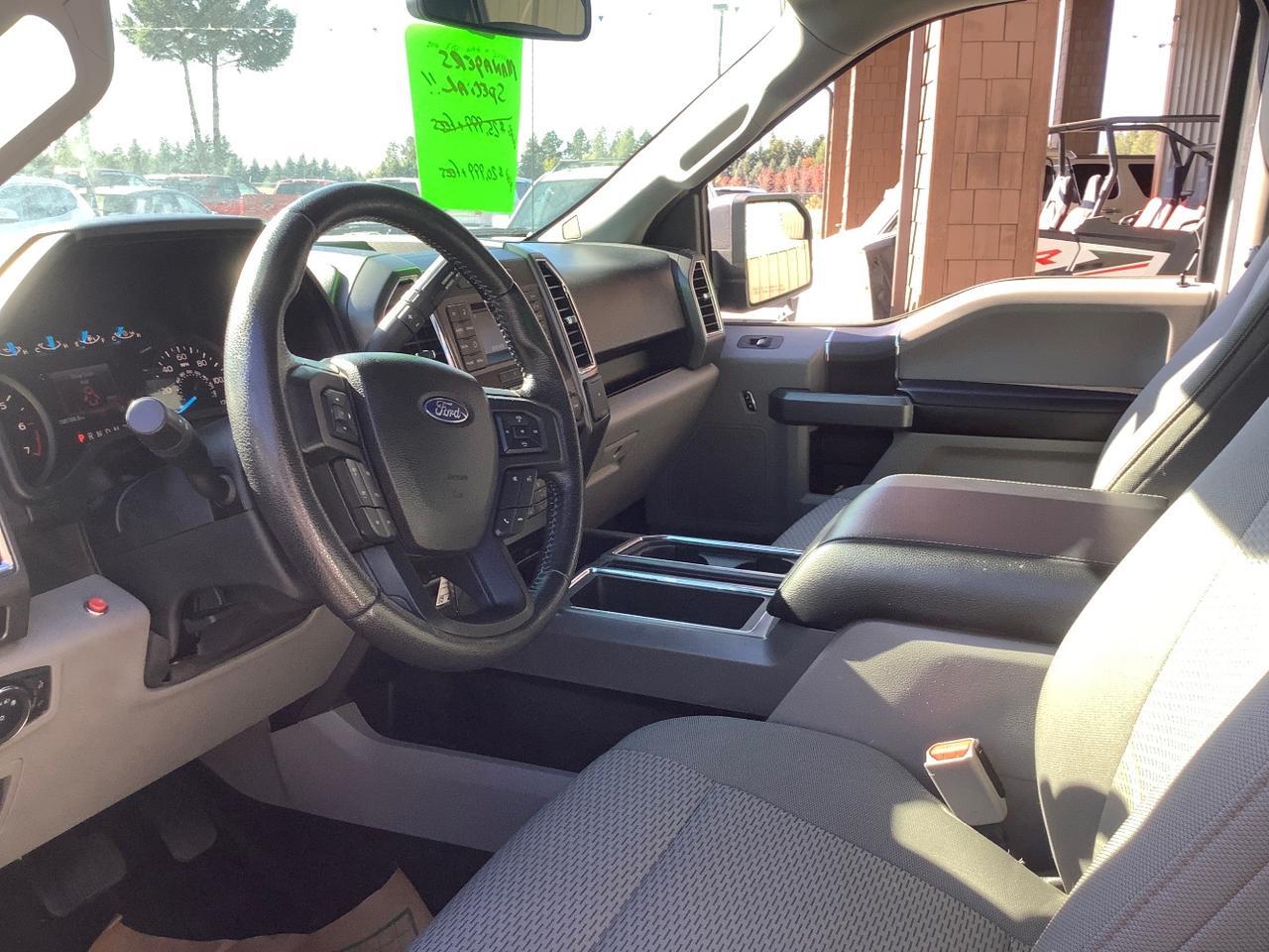 2016 Ford F-150 XLT SuperCrew 6.5-ft. Bed 4WD Spokane Valley WA