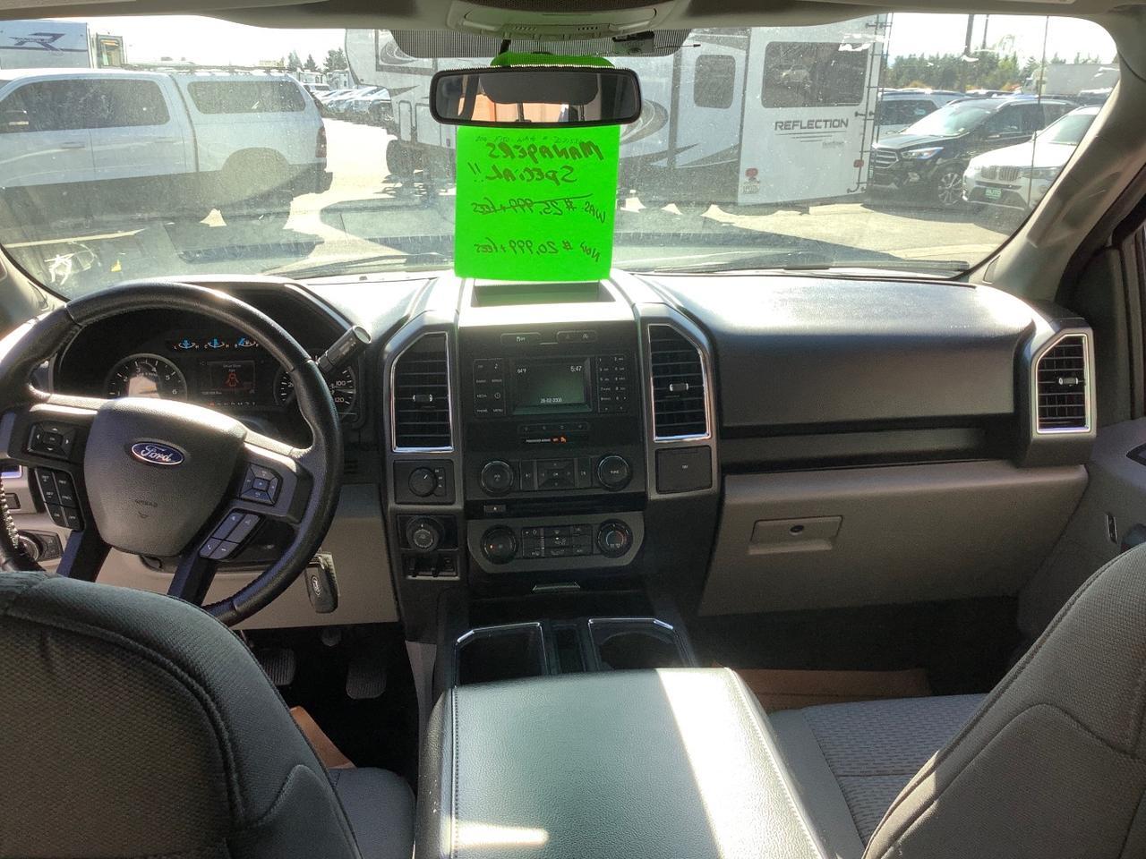 2016 Ford F-150 XLT SuperCrew 6.5-ft. Bed 4WD Spokane Valley WA