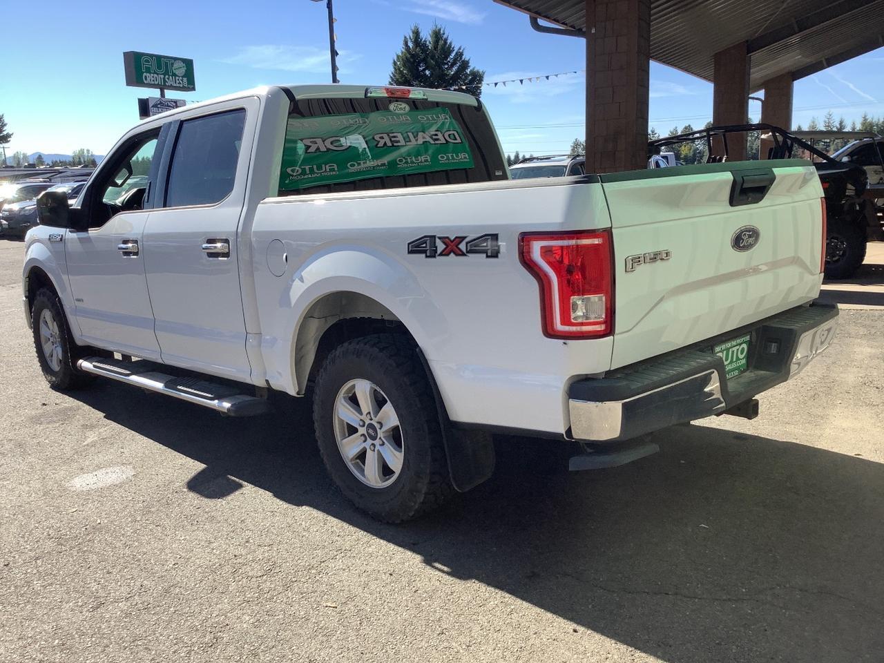 2016 Ford F-150 XLT SuperCrew 6.5-ft. Bed 4WD Spokane Valley WA