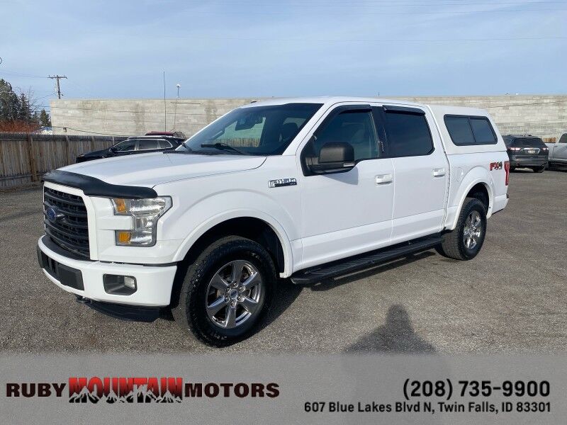 2016 Ford F-150 XLT Twin Falls ID