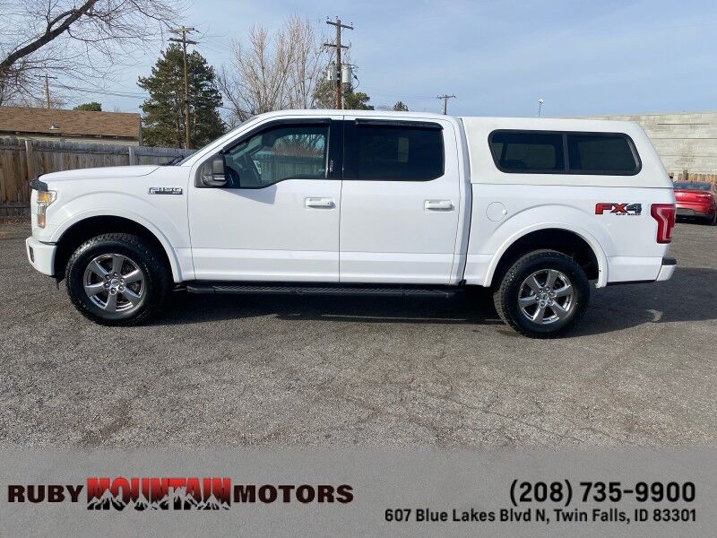2016 Ford F-150 XLT Twin Falls ID