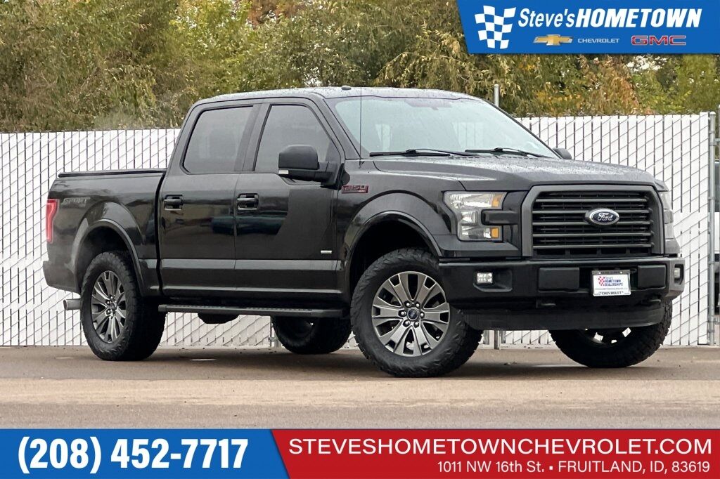 2016 Ford F-150 XLT