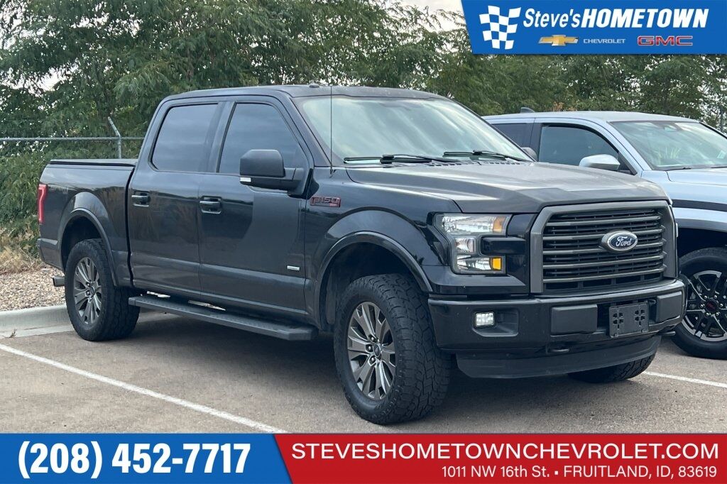 2016 Ford F-150 XLT