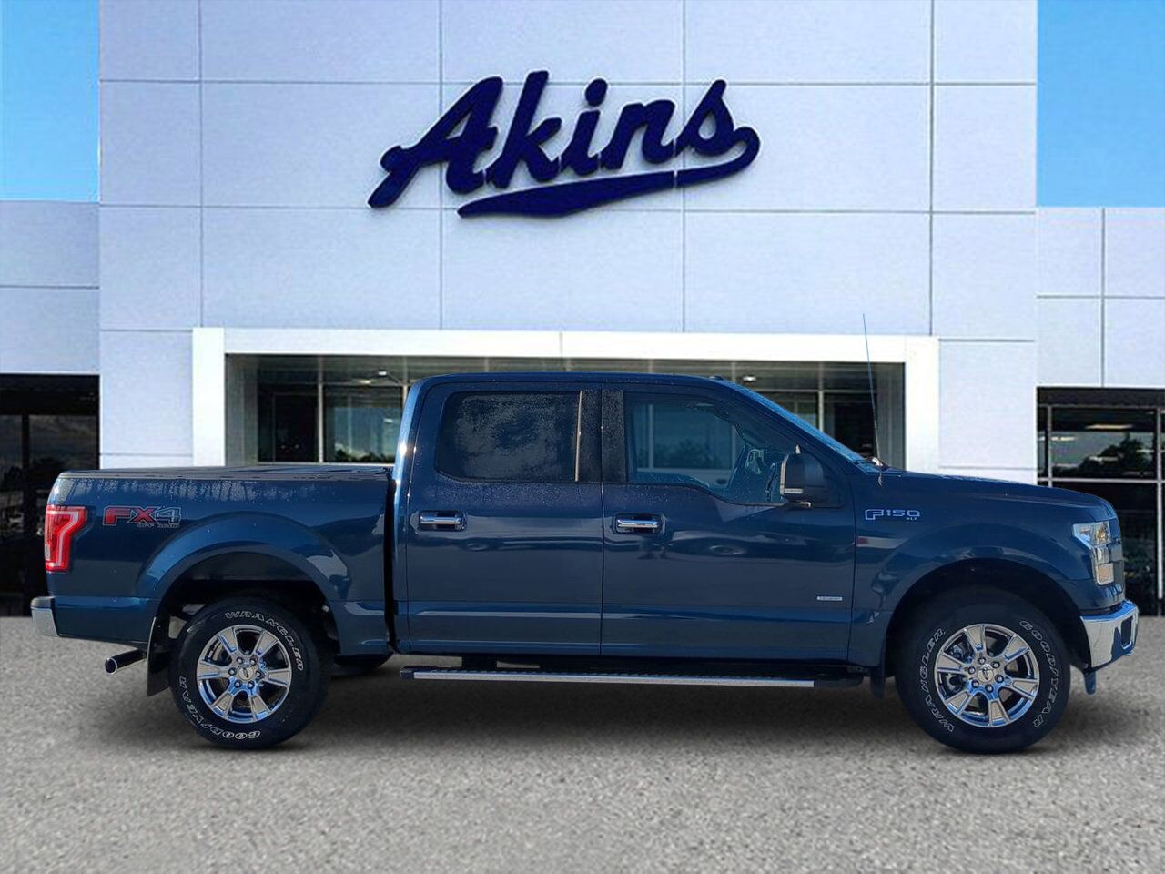 2016 Ford F-150 XLT