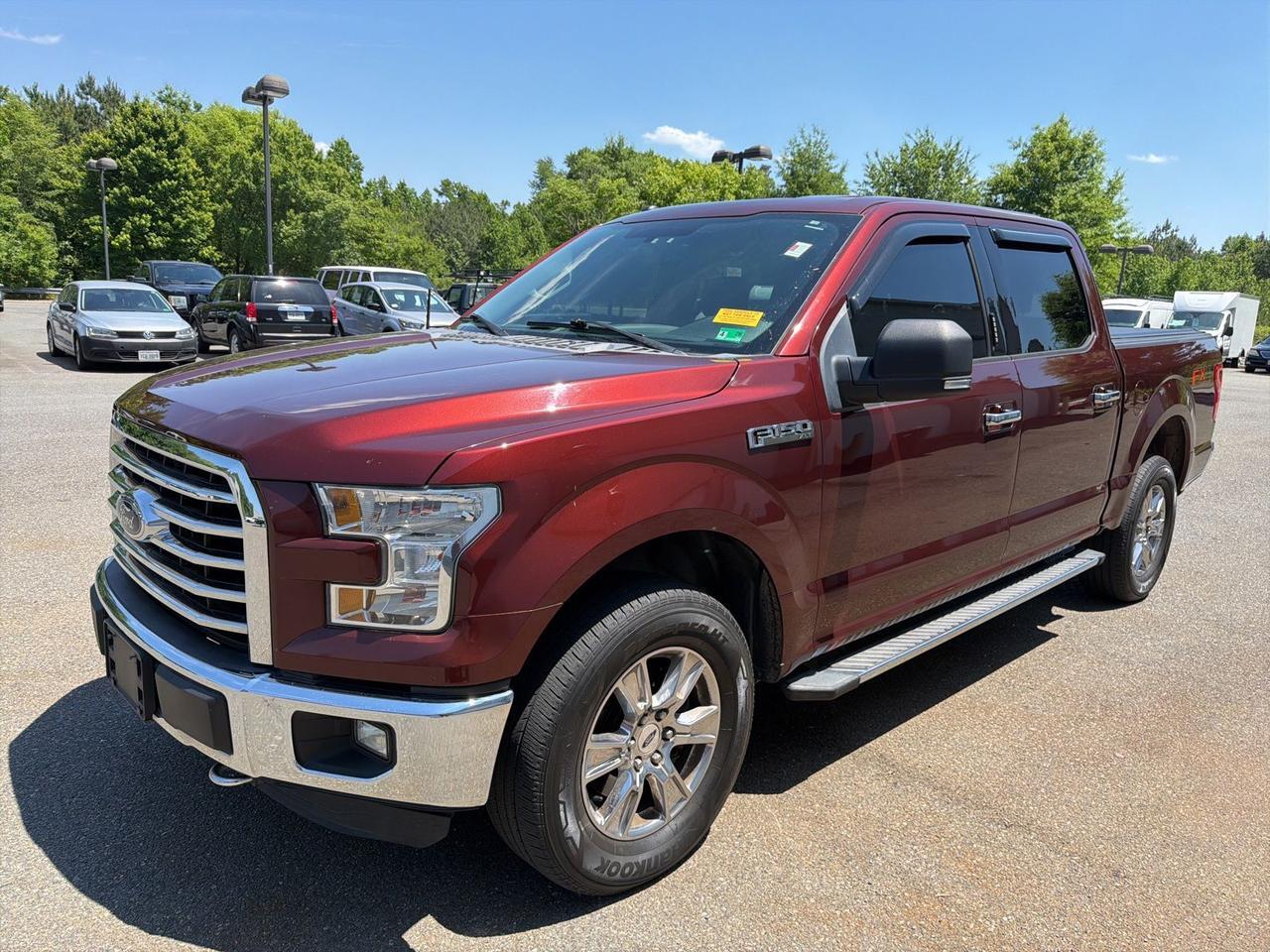 2016 Ford F-150 XLT
