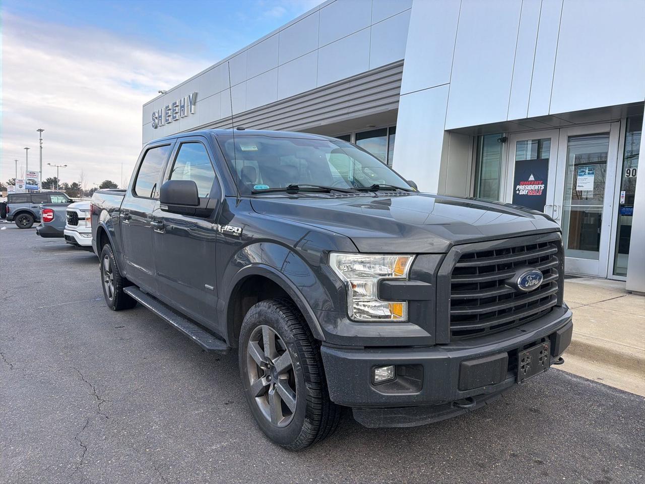 2016 Ford F-150