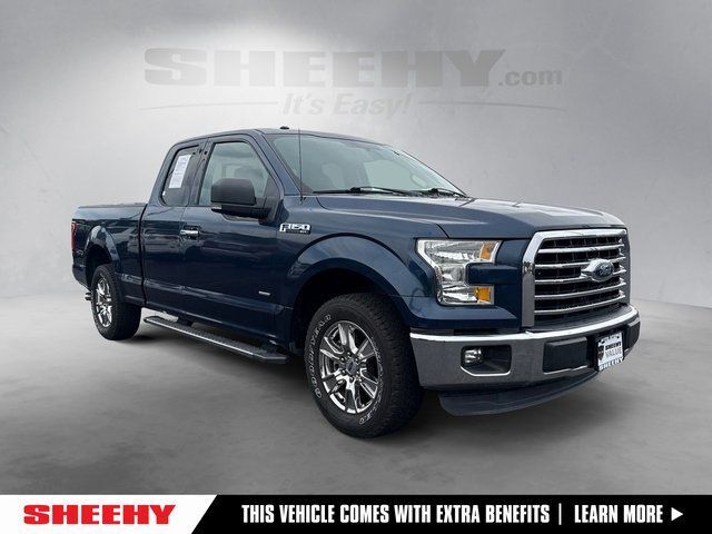 2016 Ford F-150 XLT