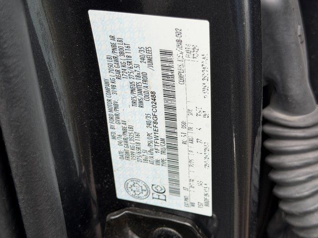 2016 Ford F-150 XLT Springfield VA