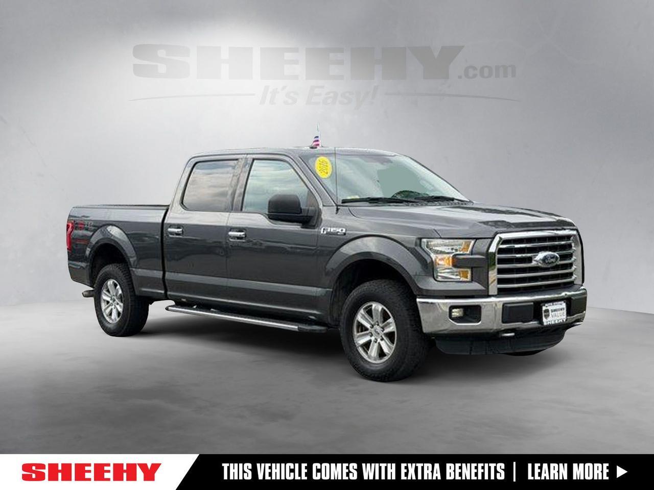 2016 Ford F-150 XLT
