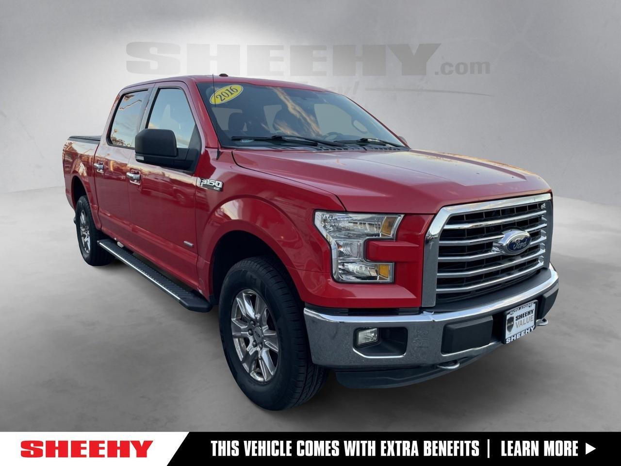 2016 Ford F-150 XLT