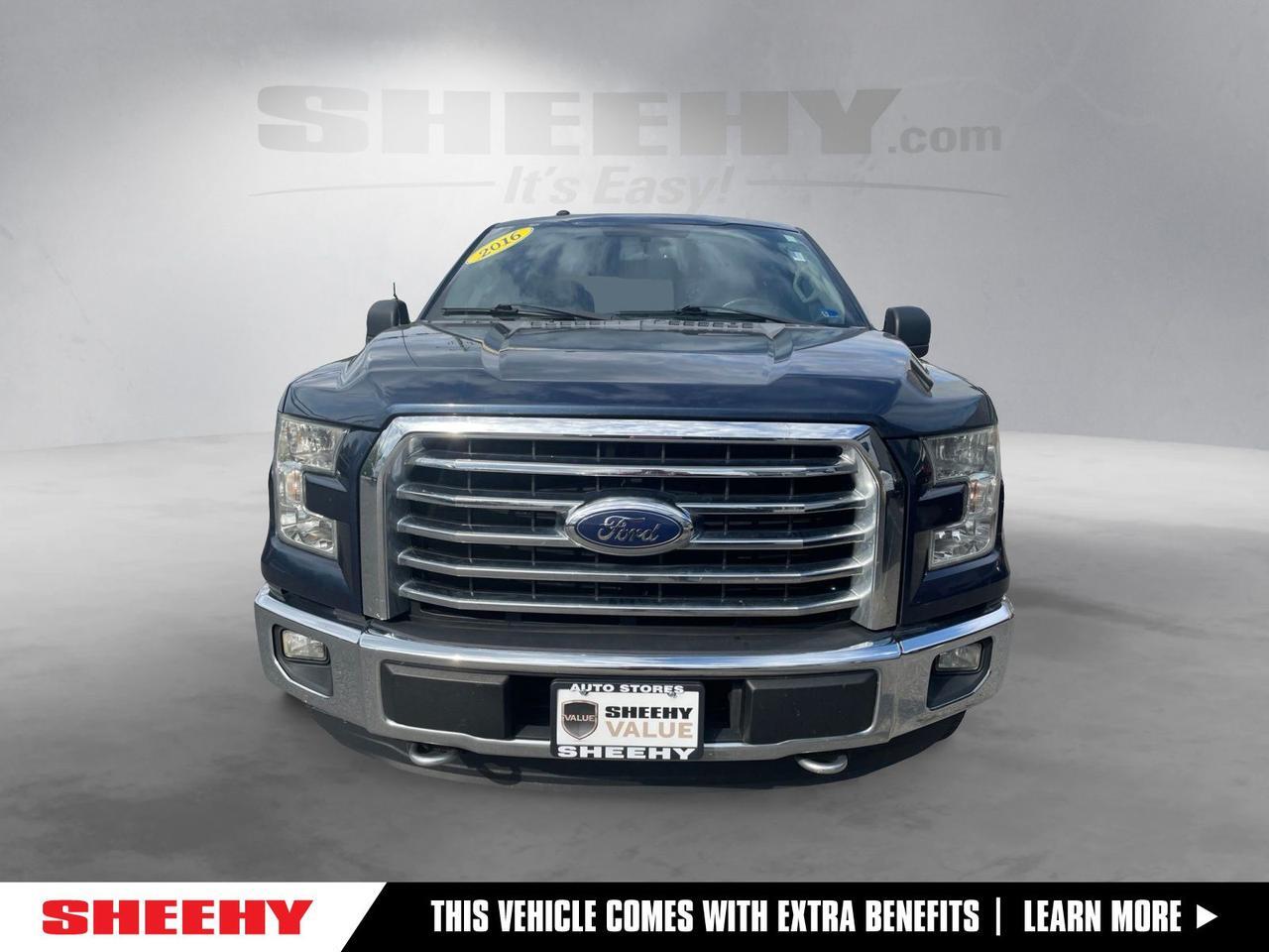 2016 Ford F-150 XLT