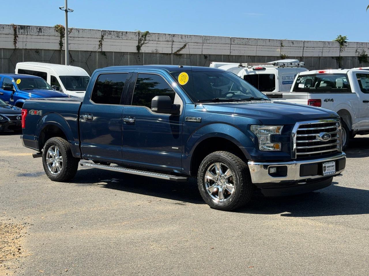 2016 Ford F-150 XLT
