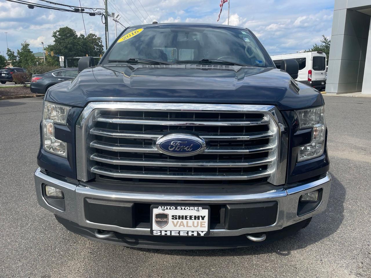2016 Ford F-150 XLT