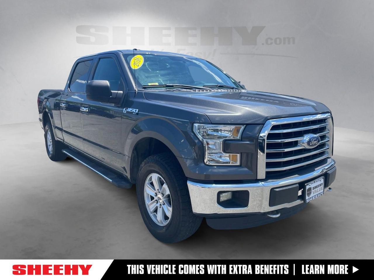 2016 Ford F-150 XLT